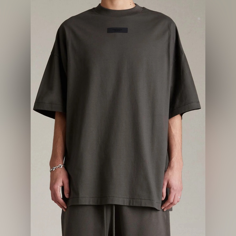 Brand new,never worn oversized fear of god t shirt!!